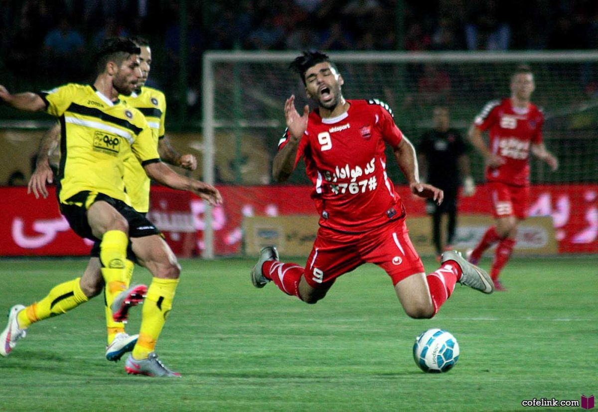 پرسپولیس سپاهان -4-2