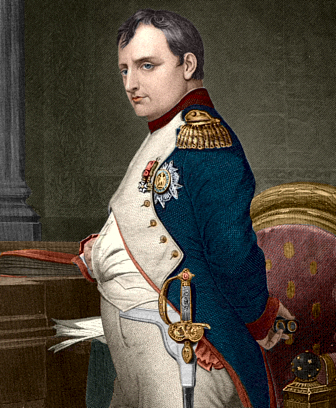 onaparte_coloured_drawing