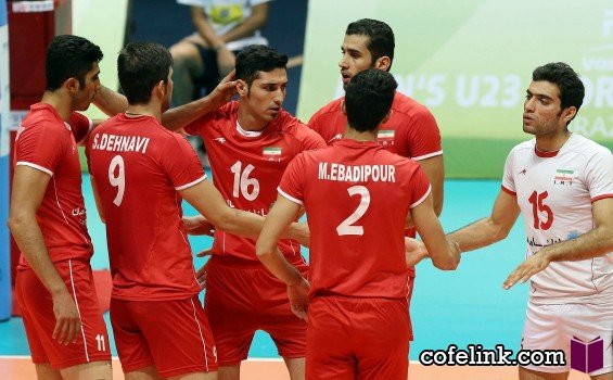 والیبال جوانان ایران