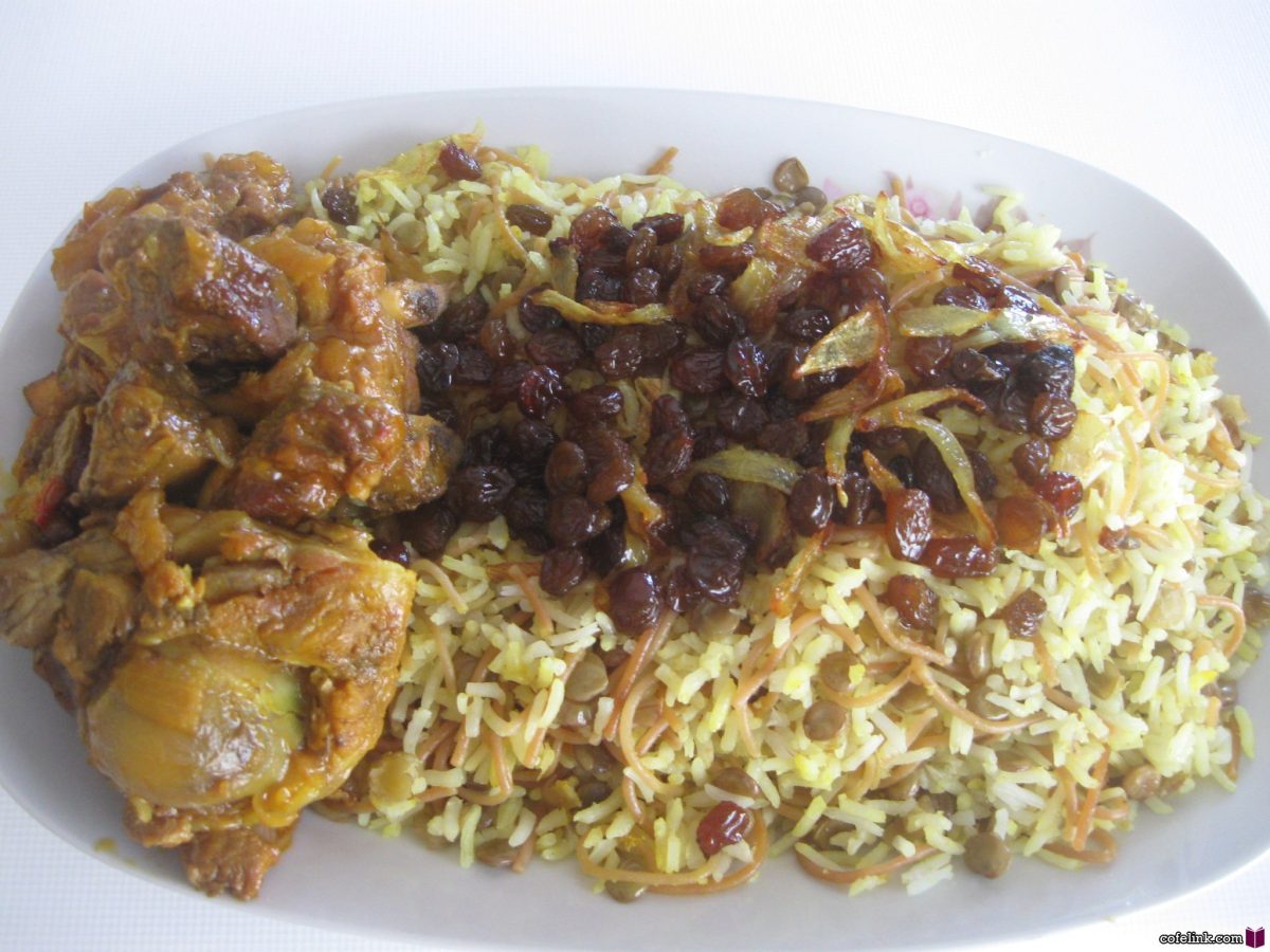 طرز تهیه رشته پلو