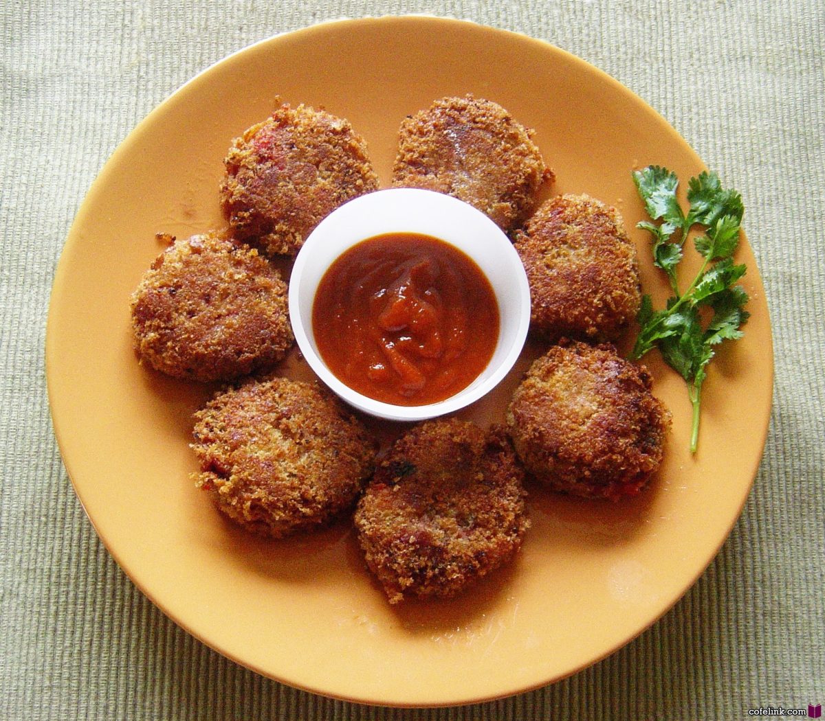 طرز تهیه کتلت