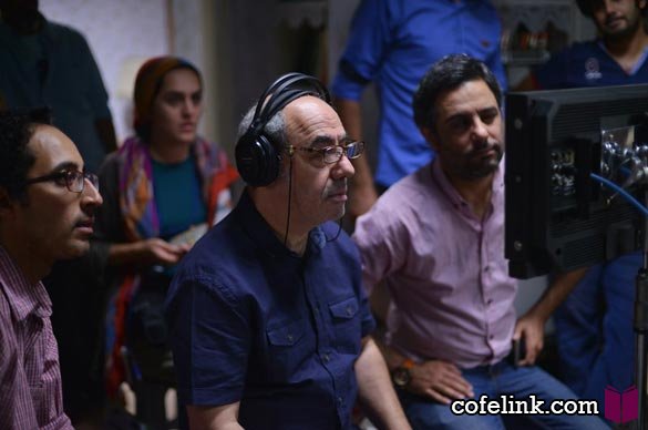 کمال تبریزی در پشت صحنه فیلم سینمایی "امکان مینا"