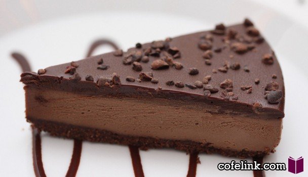 کیک موکا شکلاتی