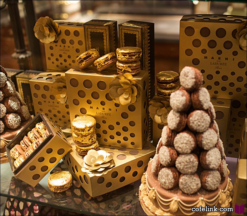 پکیج طلایی از شکلات