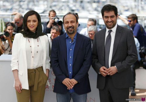 علیدوستی حسینی و فرهادی در کن