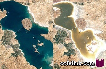 دریاچه ارومیه - کافه لینک
