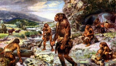 چرا انسان های اولیه در غار زندگی می‌کردند؟